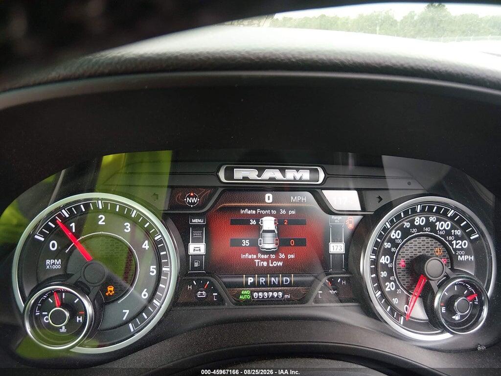 1C6SRFFT9NN306893 2022 RAM 1500 photo no. 7