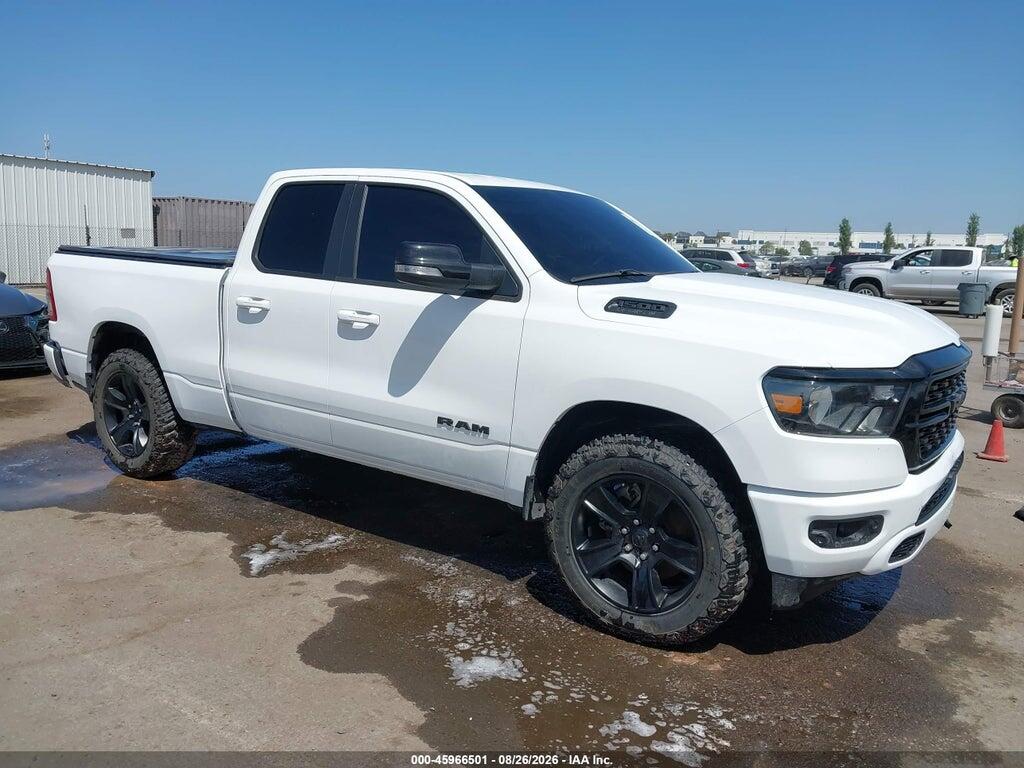 2022 RAM 1500 1C6SRFBT9NN161909