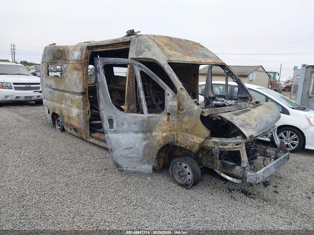 2022 RAM PROMASTER 2500 3C6LRVDG9NE107044