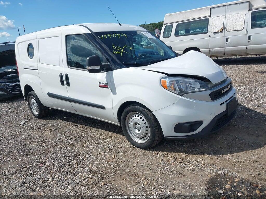 2022 RAM PROMASTER CITY ZFBHRFAB2N6X79159
