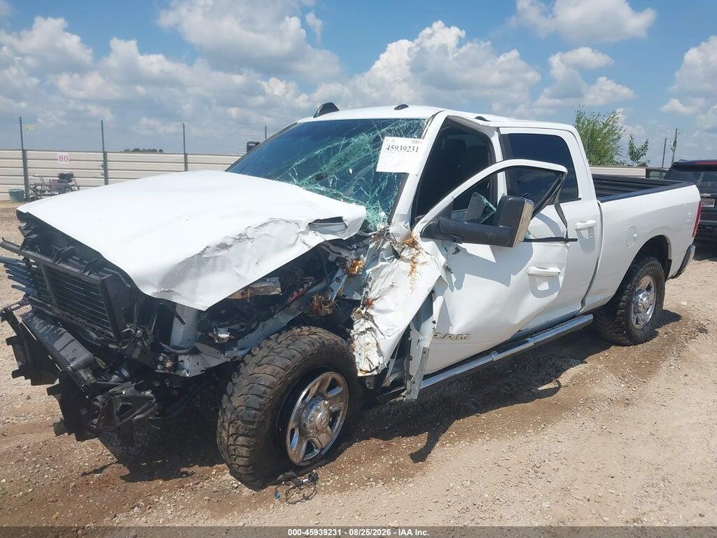 3C6UR5DL0NG436592 2022 RAM 2500 photo no. 2