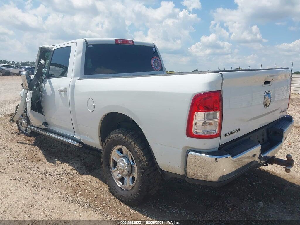 3C6UR5DL0NG436592 2022 RAM 2500 photo no. 3