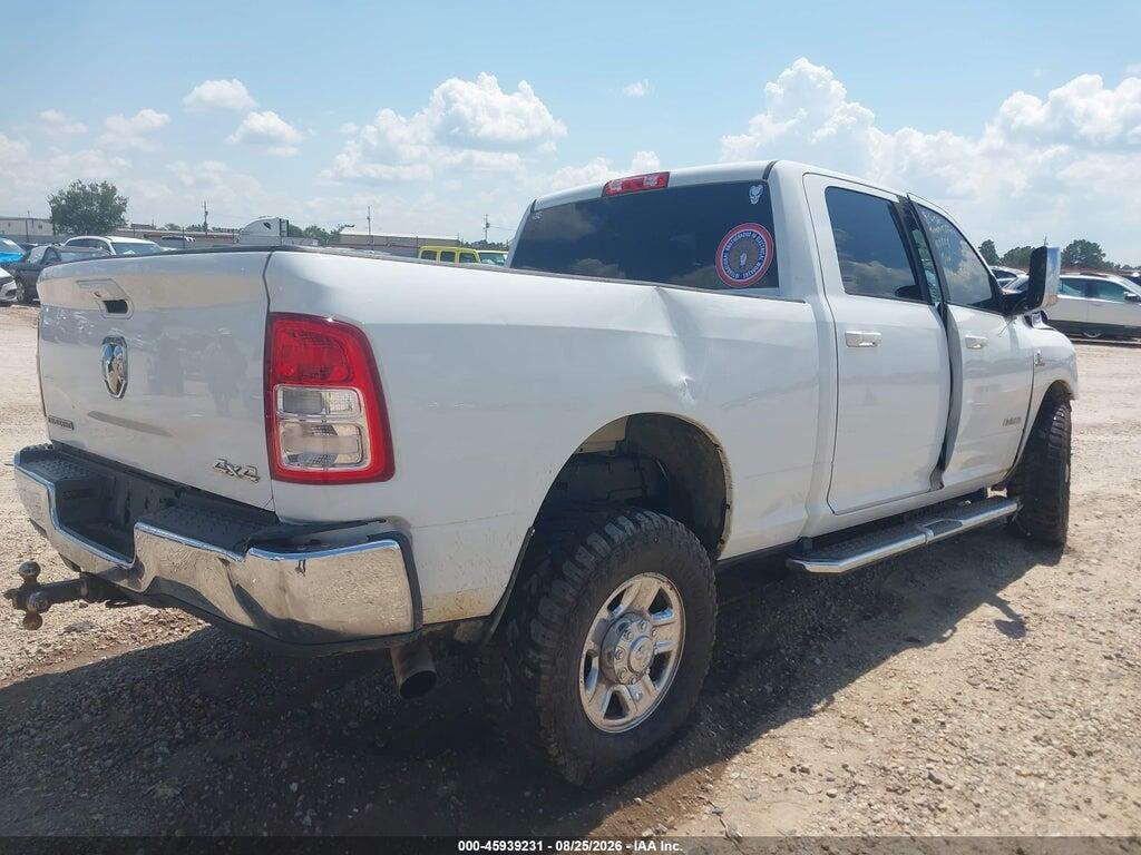3C6UR5DL0NG436592 2022 RAM 2500 photo no. 4