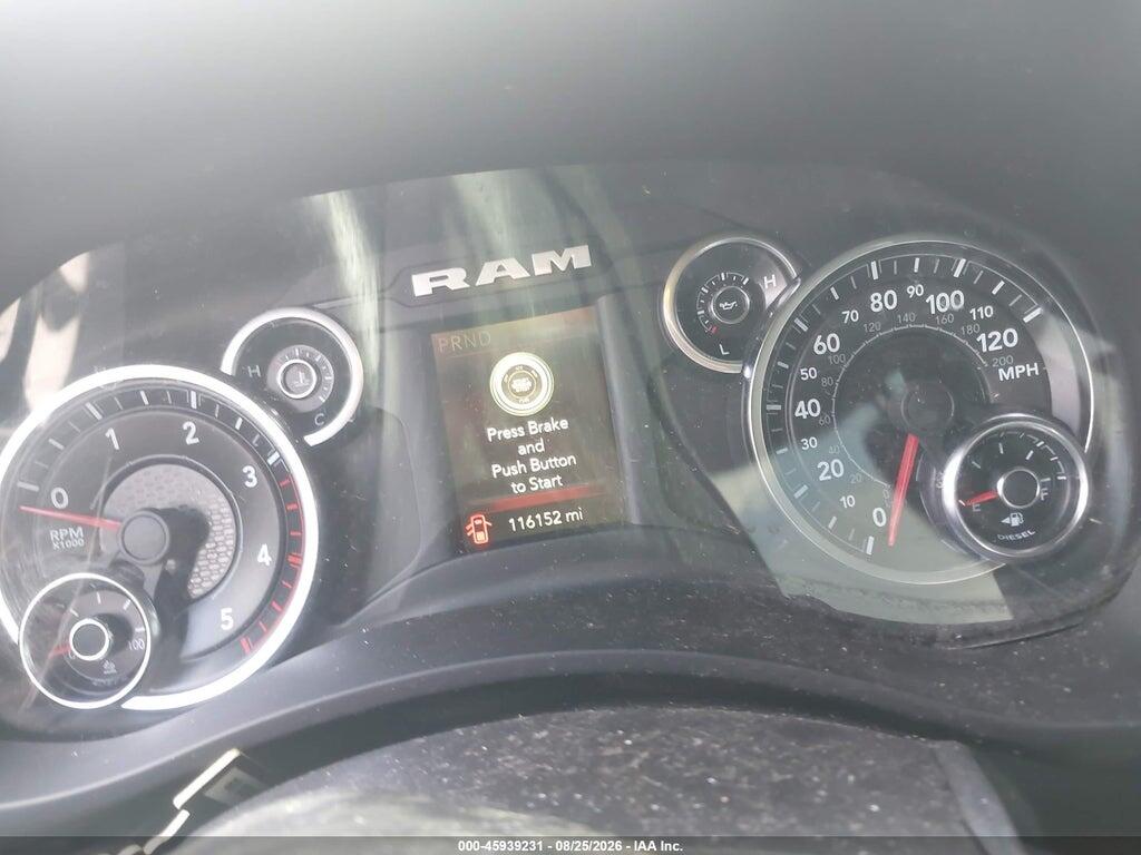 3C6UR5DL0NG436592 2022 RAM 2500 photo no. 7