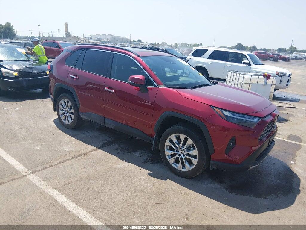 2025 TOYOTA RAV4 2T3N1RFV4SW502616