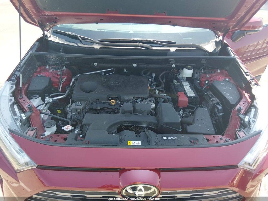 2T3N1RFV4SW502616 2025 TOYOTA RAV4 photo no. 10