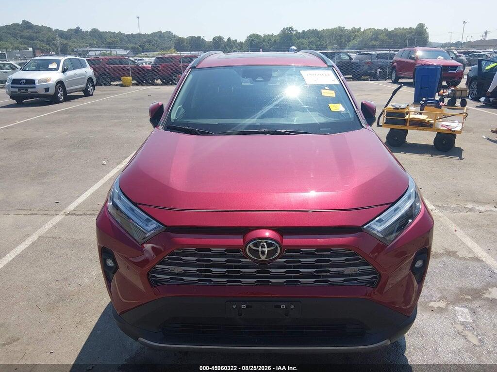 2T3N1RFV4SW502616 2025 TOYOTA RAV4 photo no. 12