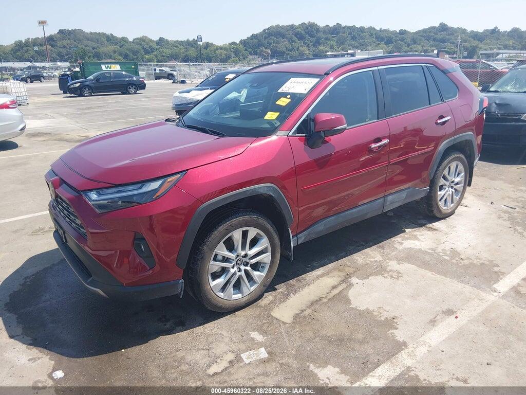 2T3N1RFV4SW502616 2025 TOYOTA RAV4 photo no. 2