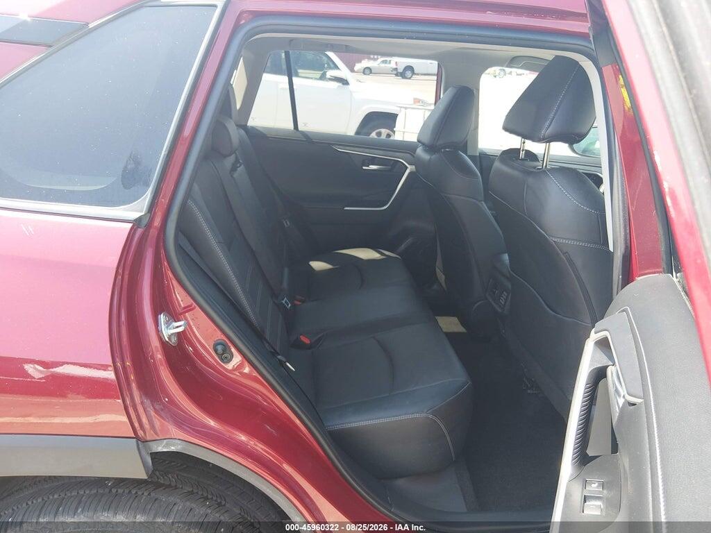 2T3N1RFV4SW502616 2025 TOYOTA RAV4 photo no. 8