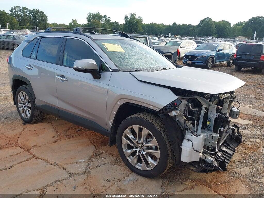 2025 TOYOTA RAV4 2T3Y1RFV3SC337060