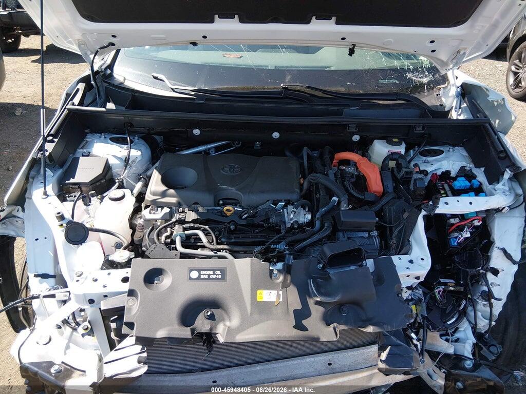4T3B6RFV9SU198302 2025 TOYOTA RAV4 HYBRID photo no. 10