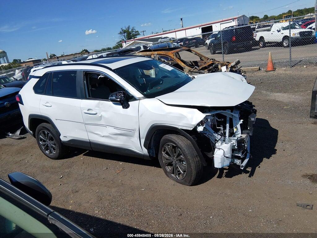 4T3B6RFV9SU198302 2025 TOYOTA RAV4 HYBRID photo no. 12