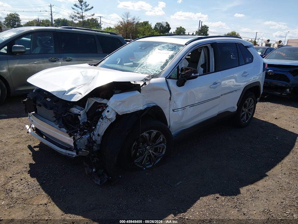 4T3B6RFV9SU198302 2025 TOYOTA RAV4 HYBRID photo no. 2