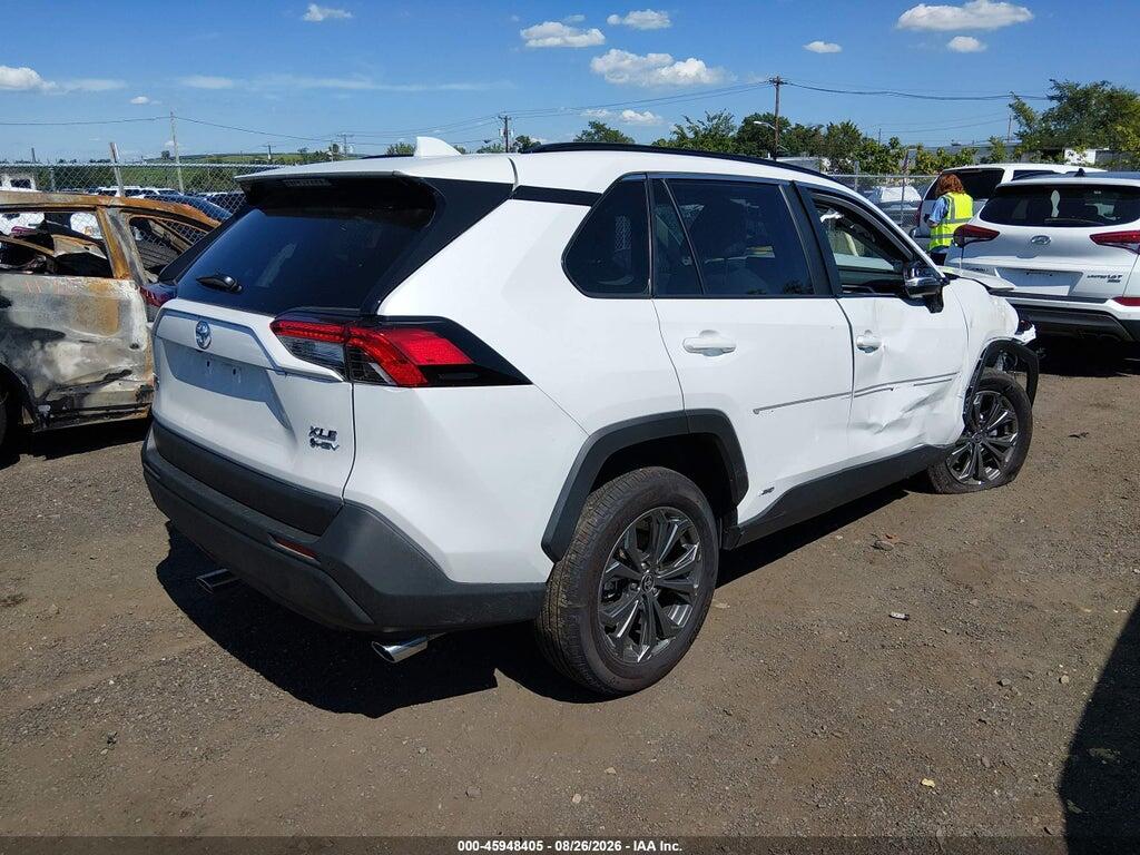 4T3B6RFV9SU198302 2025 TOYOTA RAV4 HYBRID photo no. 4
