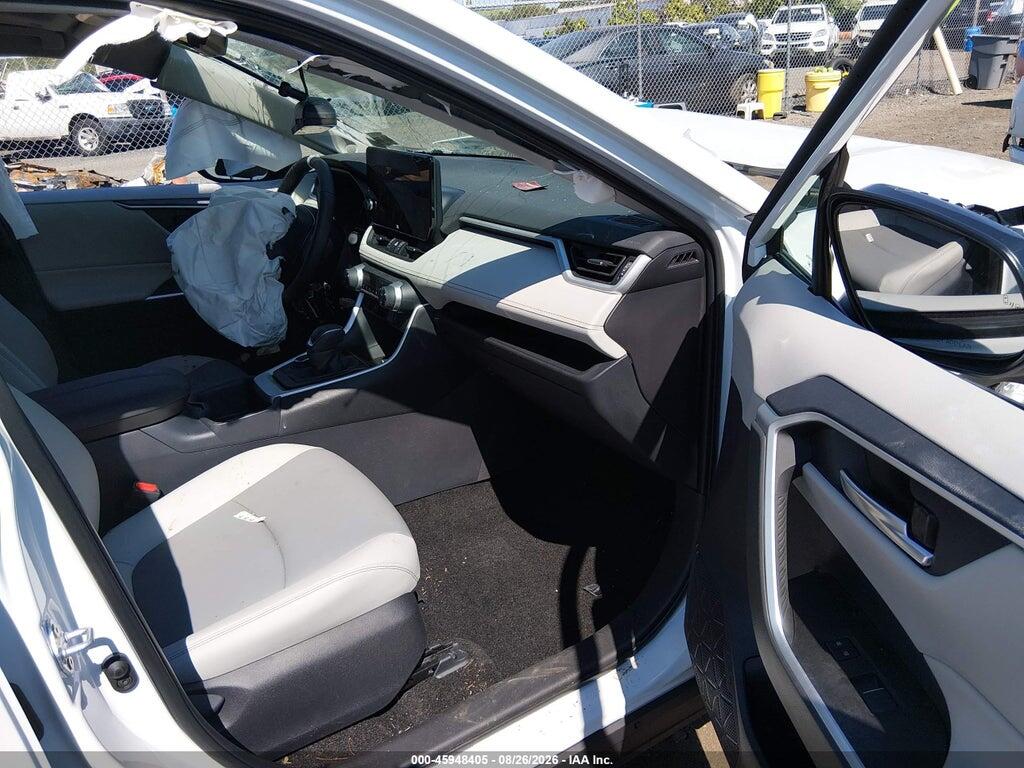 4T3B6RFV9SU198302 2025 TOYOTA RAV4 HYBRID photo no. 5