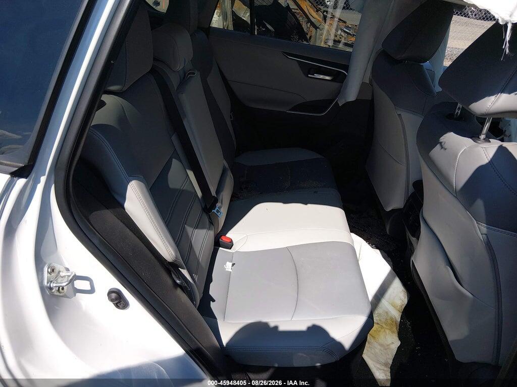 4T3B6RFV9SU198302 2025 TOYOTA RAV4 HYBRID photo no. 8