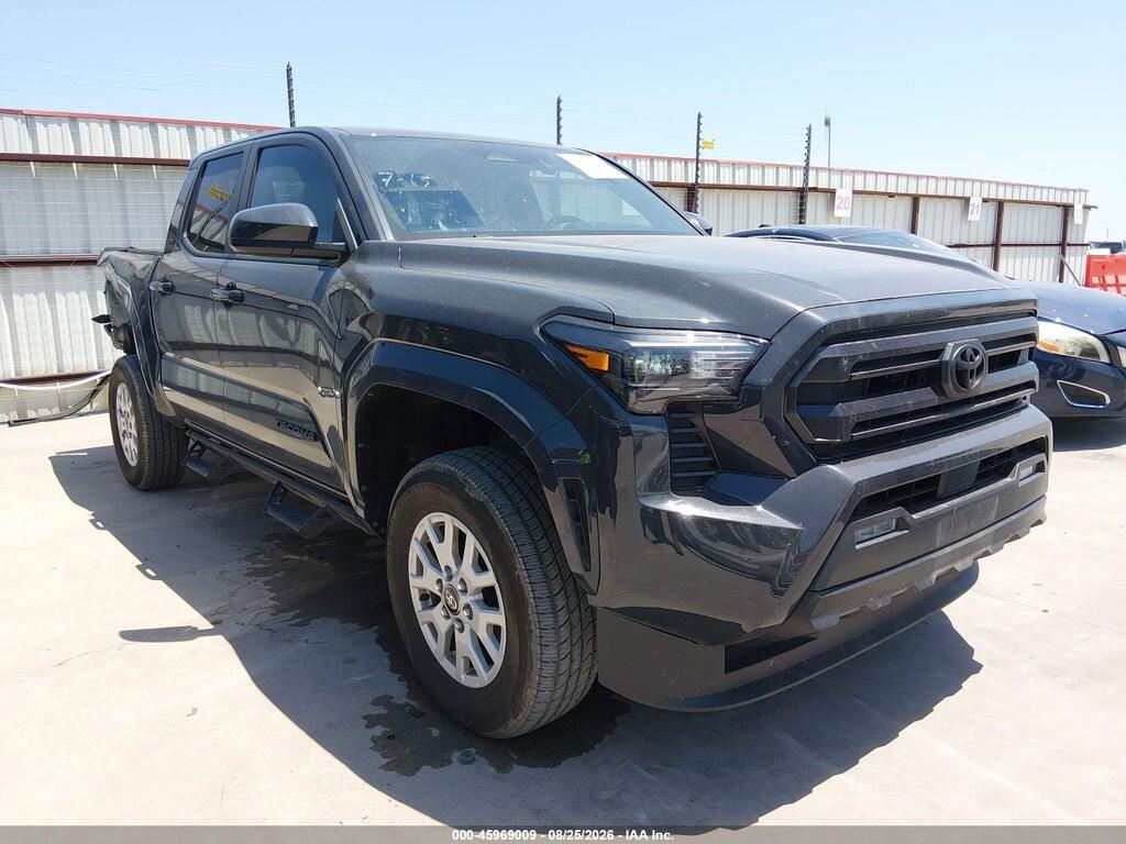 2025 TOYOTA TACOMA 3TYKB5FN4ST017603