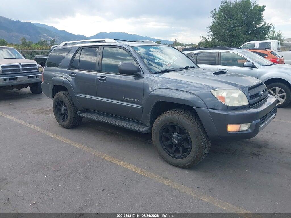 2004 TOYOTA 4RUNNER JTEBT14R240034070