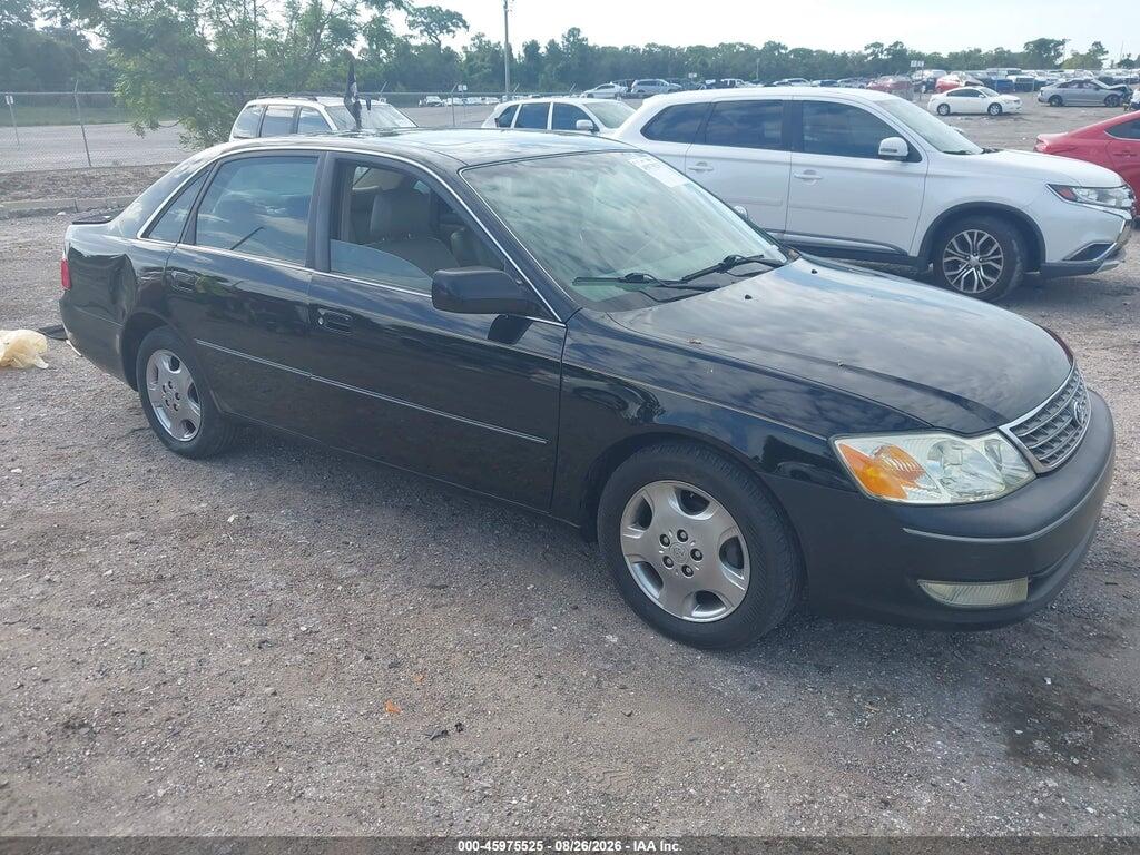 2004 TOYOTA AVALON 4T1BF28B34U368546