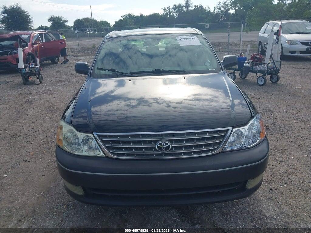 4T1BF28B34U368546 2004 TOYOTA AVALON photo no. 12