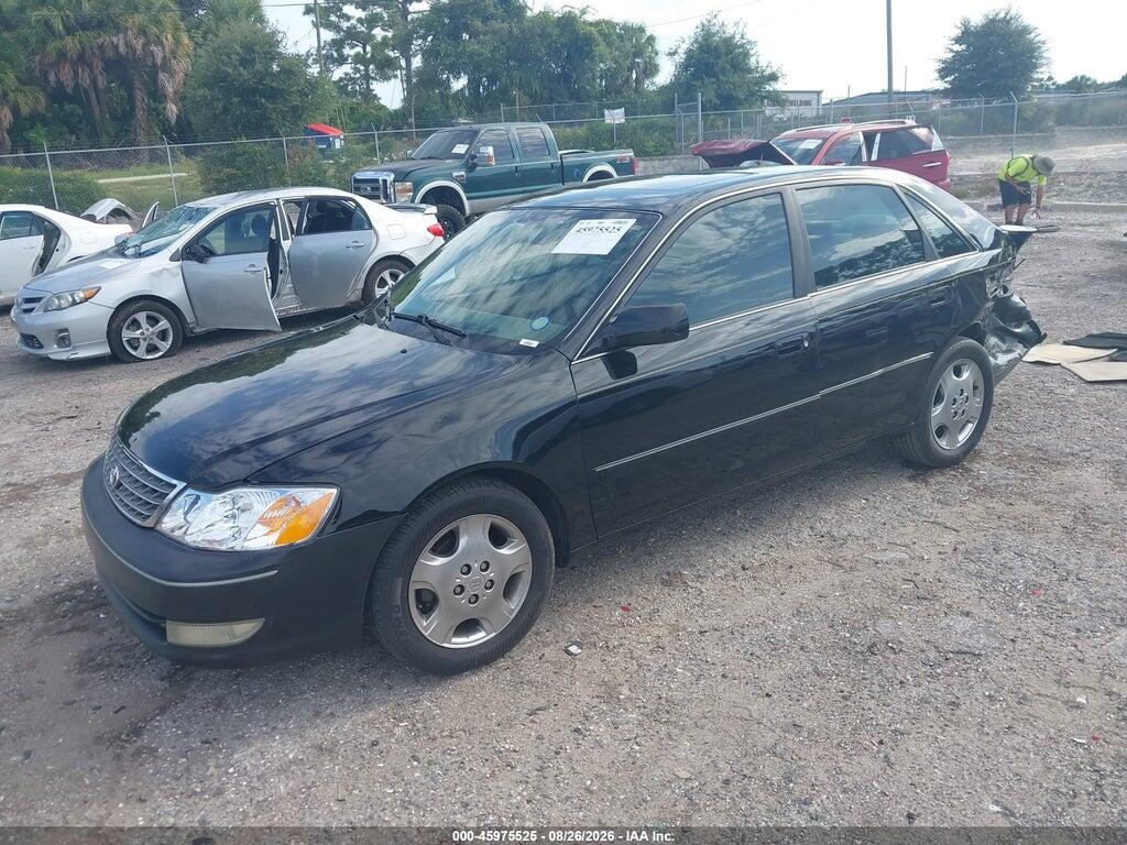 4T1BF28B34U368546 2004 TOYOTA AVALON photo no. 2