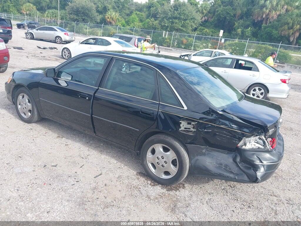 4T1BF28B34U368546 2004 TOYOTA AVALON photo no. 3