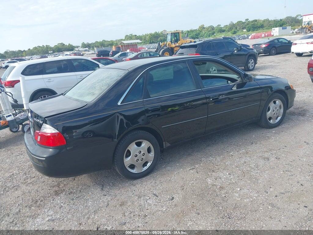 4T1BF28B34U368546 2004 TOYOTA AVALON photo no. 4