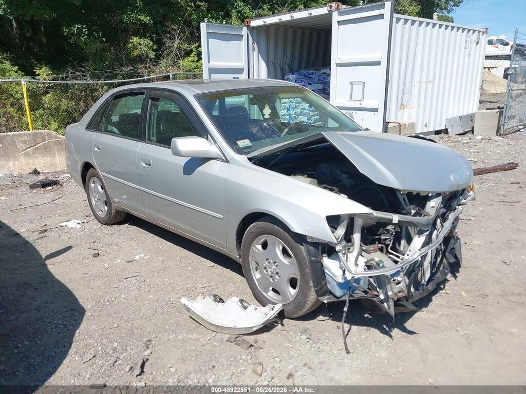 2004 TOYOTA AVALON 4T1BF28B14U376998