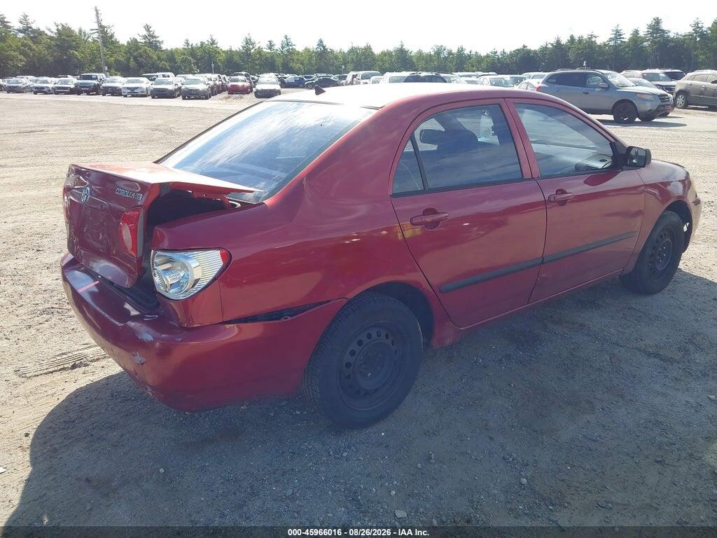 2T1BR32E54C225115 2004 TOYOTA COROLLA photo no. 4