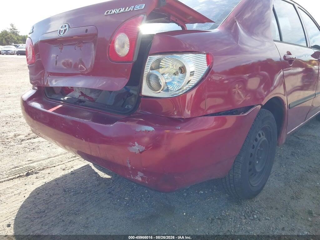 2T1BR32E54C225115 2004 TOYOTA COROLLA photo no. 6