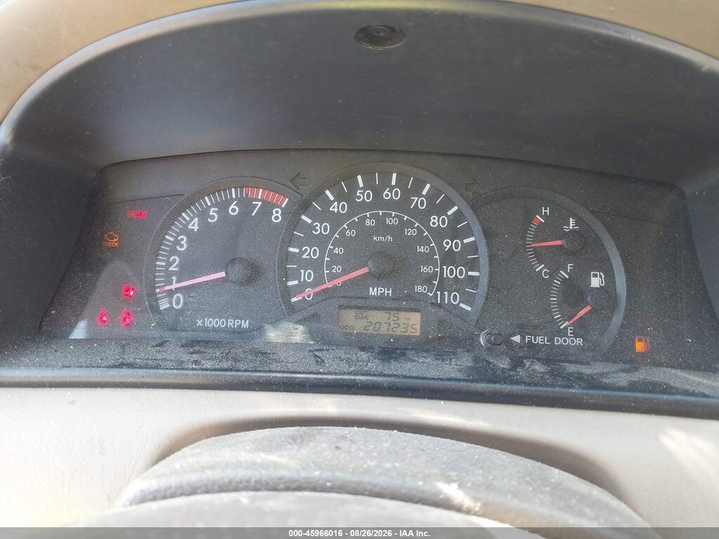 2T1BR32E54C225115 2004 TOYOTA COROLLA photo no. 7