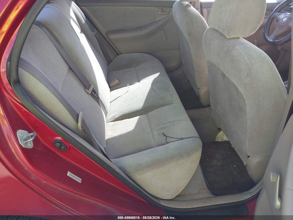 2T1BR32E54C225115 2004 TOYOTA COROLLA photo no. 8