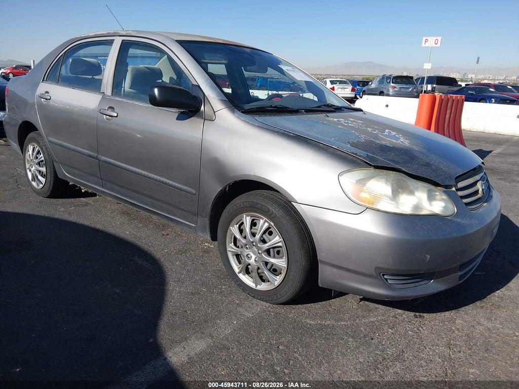 2004 TOYOTA COROLLA 1NXBR32E94Z336443