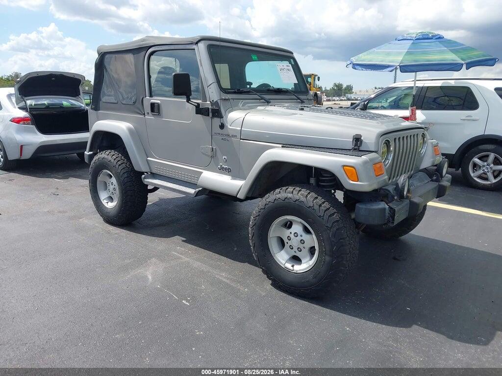 2001 JEEP WRANGLER 1J4FA49S11P364000
