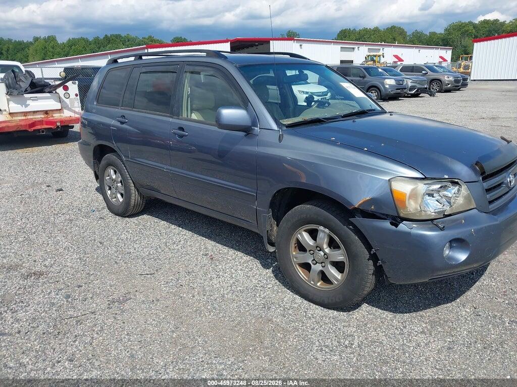 2004 TOYOTA HIGHLANDER JTEEP21AX40053150