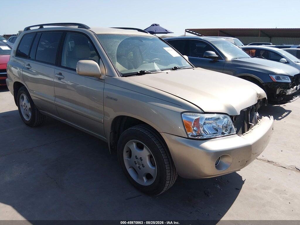 2004 TOYOTA HIGHLANDER JTEDP21A840024953