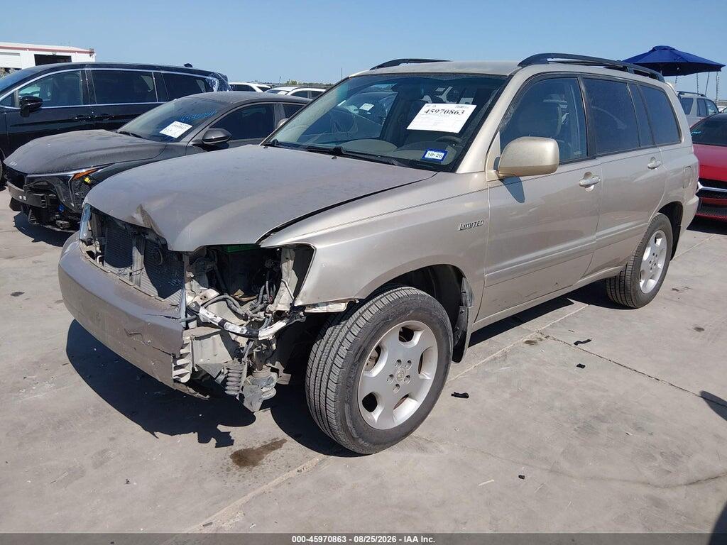 JTEDP21A840024953 2004 TOYOTA HIGHLANDER photo no. 2