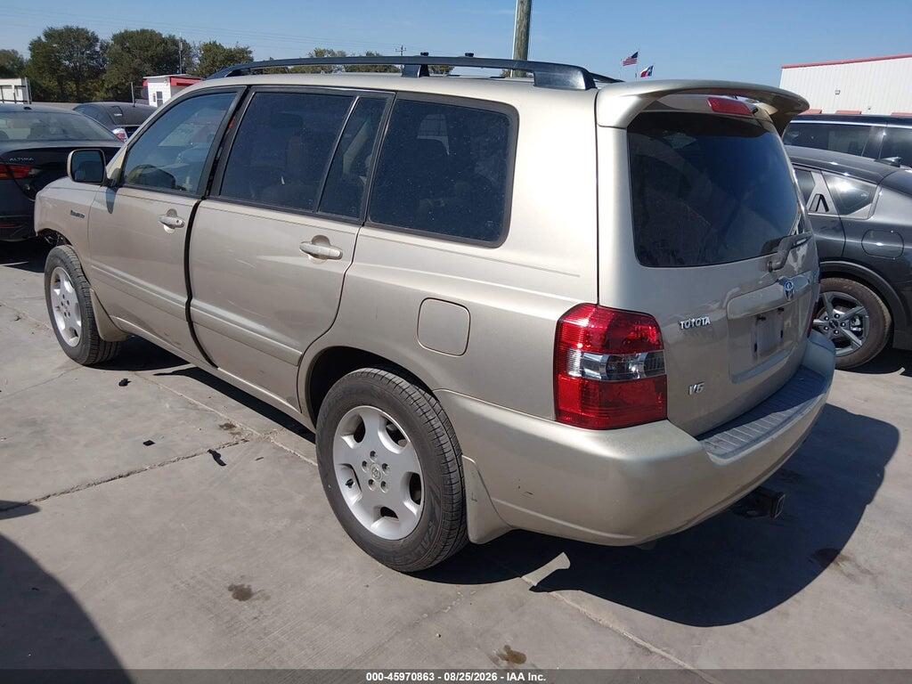 JTEDP21A840024953 2004 TOYOTA HIGHLANDER photo no. 3