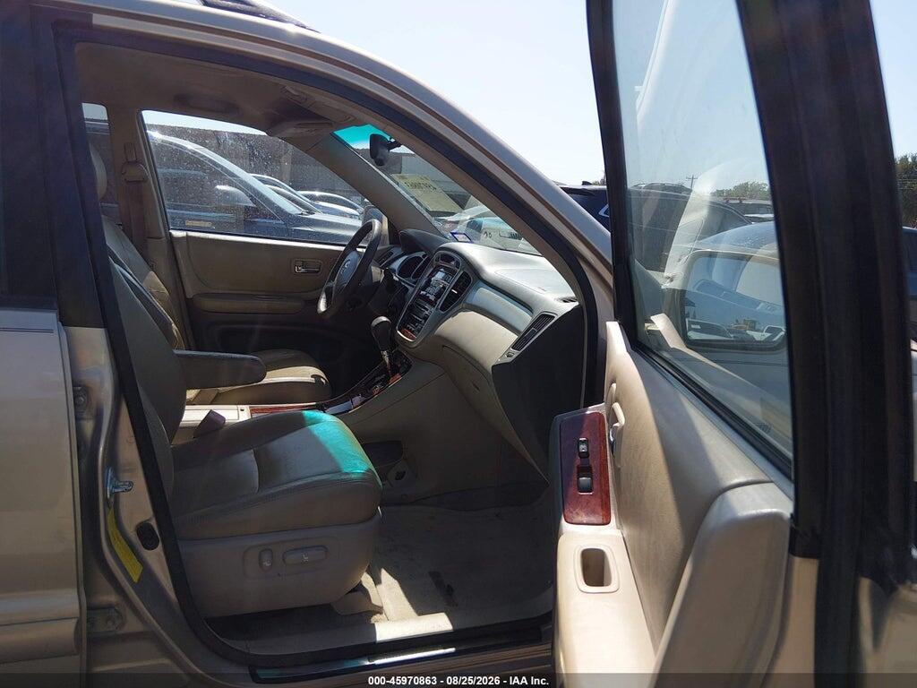 JTEDP21A840024953 2004 TOYOTA HIGHLANDER photo no. 5