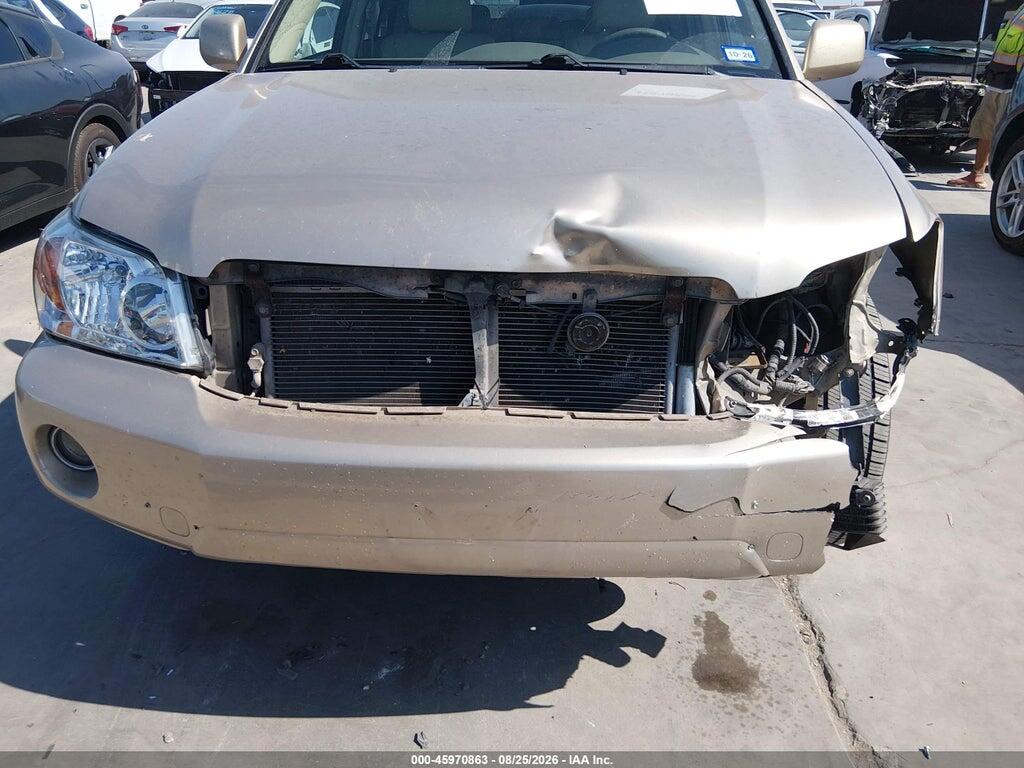 JTEDP21A840024953 2004 TOYOTA HIGHLANDER photo no. 6
