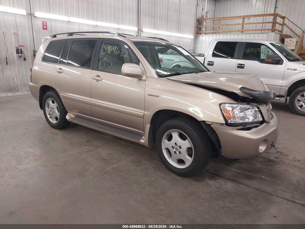 2004 TOYOTA HIGHLANDER JTEEP21A640003085