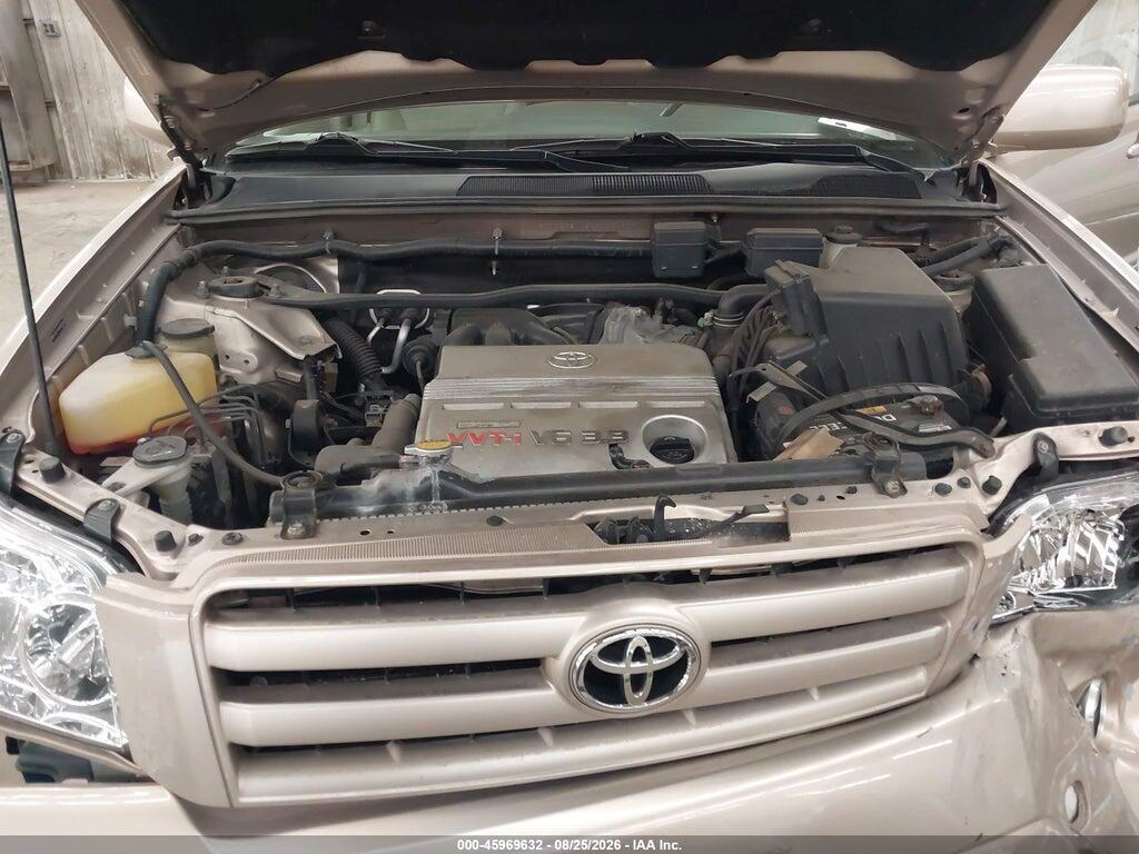 JTEEP21A640003085 2004 TOYOTA HIGHLANDER photo no. 10