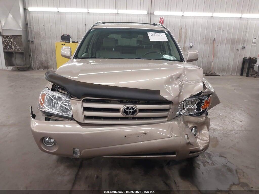 JTEEP21A640003085 2004 TOYOTA HIGHLANDER photo no. 12