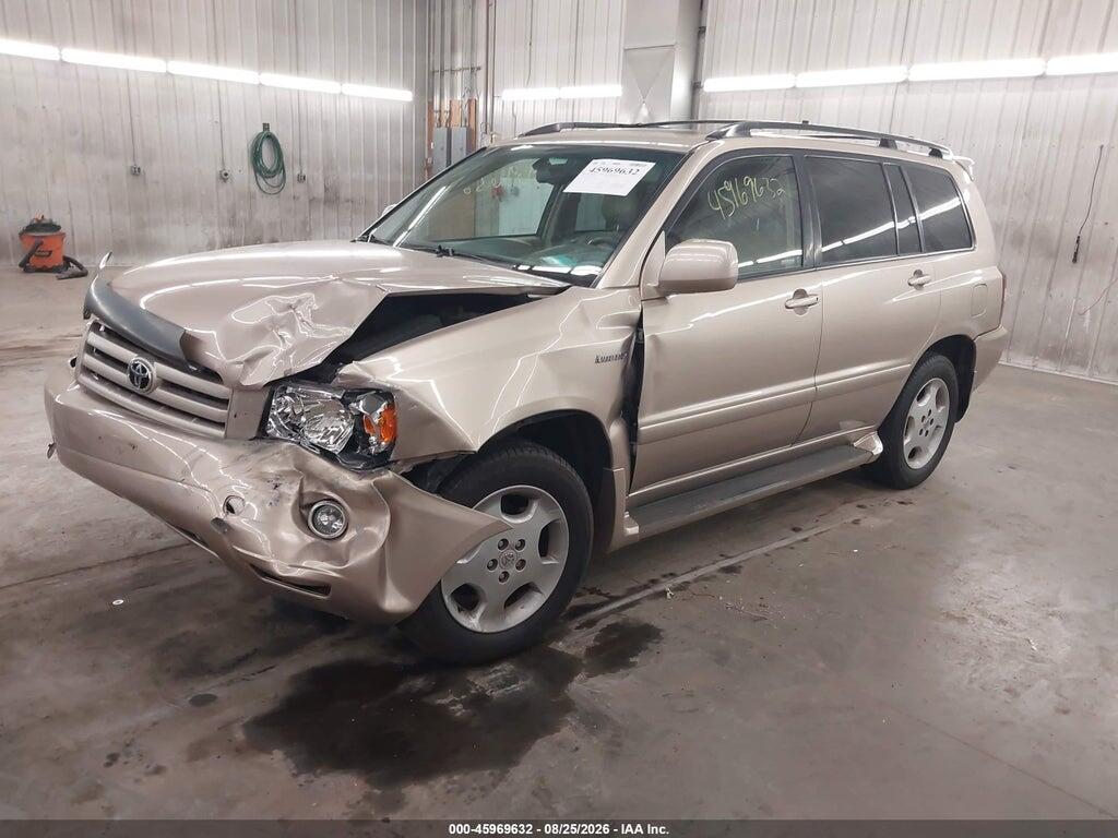 JTEEP21A640003085 2004 TOYOTA HIGHLANDER photo no. 2