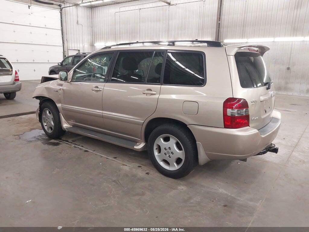 JTEEP21A640003085 2004 TOYOTA HIGHLANDER photo no. 3