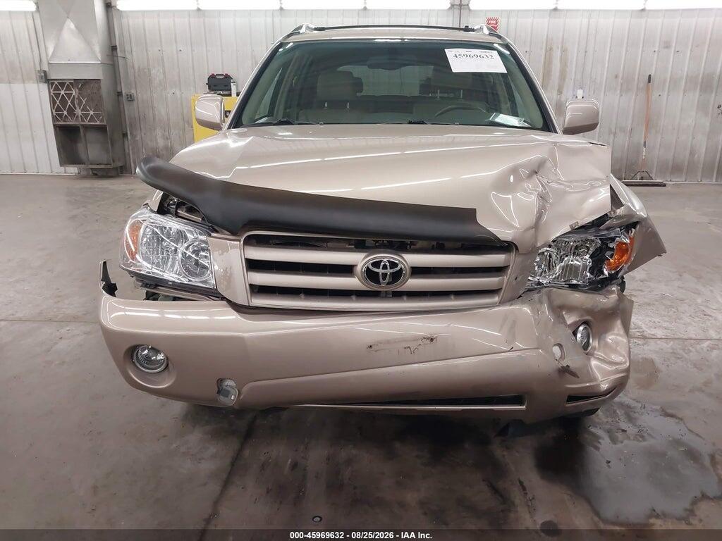 JTEEP21A640003085 2004 TOYOTA HIGHLANDER photo no. 6