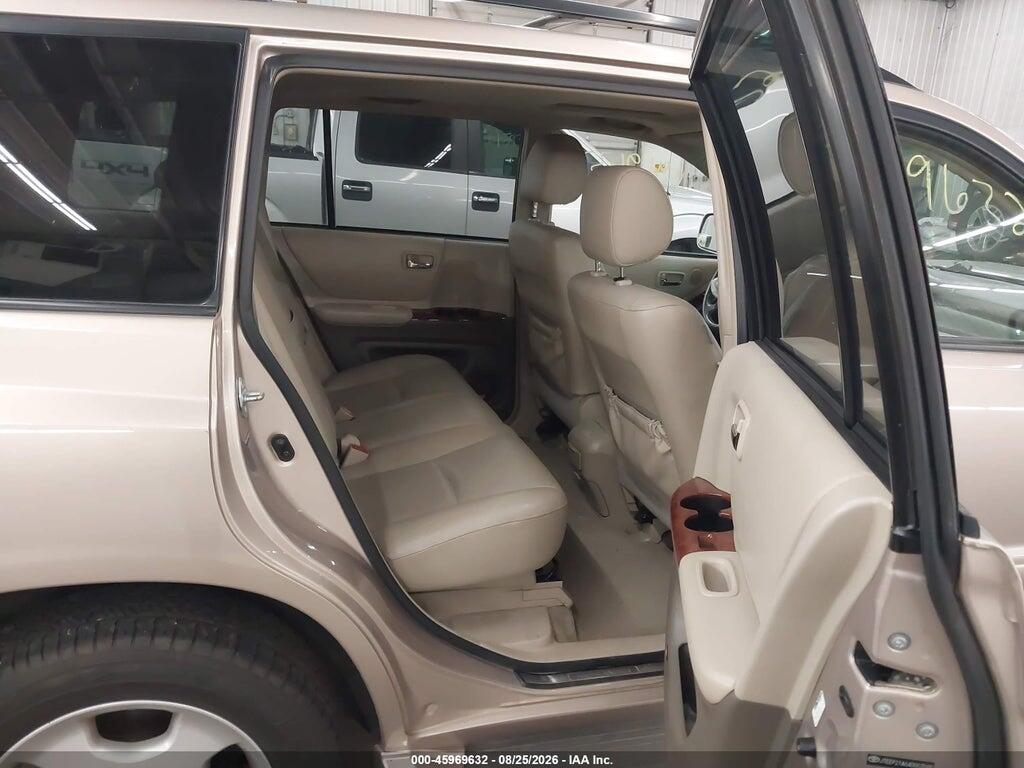 JTEEP21A640003085 2004 TOYOTA HIGHLANDER photo no. 8