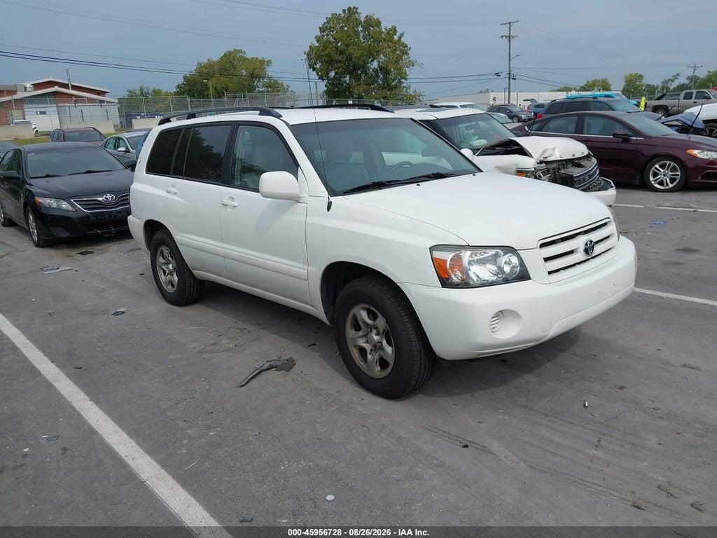 2004 TOYOTA HIGHLANDER JTEGD21A840100581