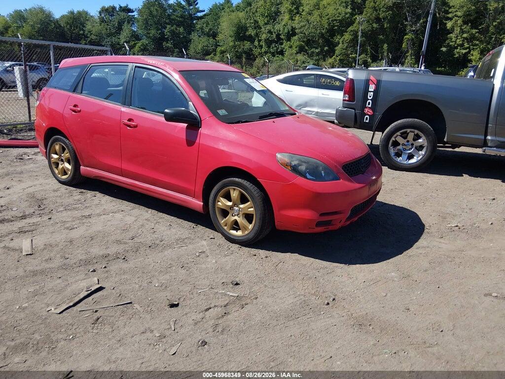 2004 TOYOTA MATRIX 2T1KR32E04C177975