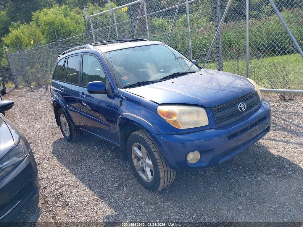 2004 TOYOTA RAV4 JTEHD20V146017001